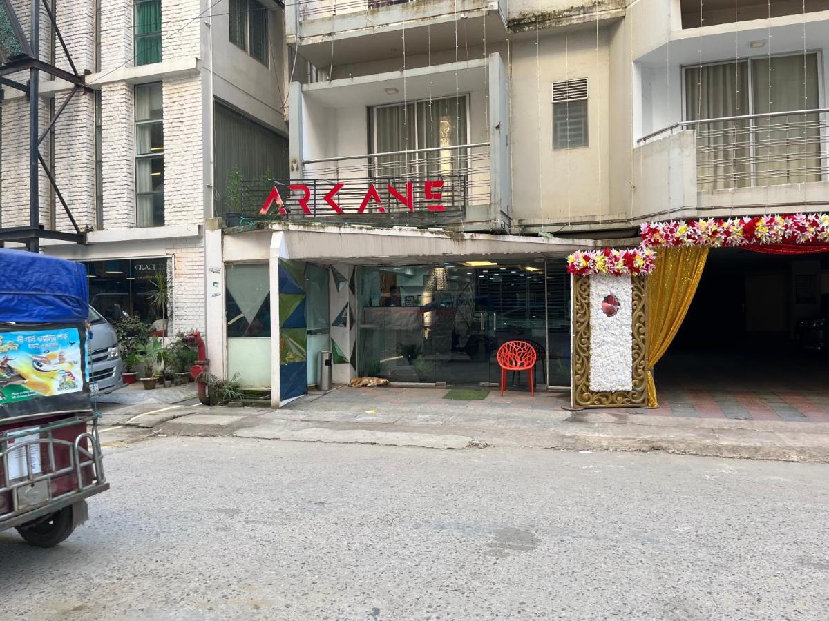كوكس بازار Hotel Arcane المظهر الخارجي الصورة